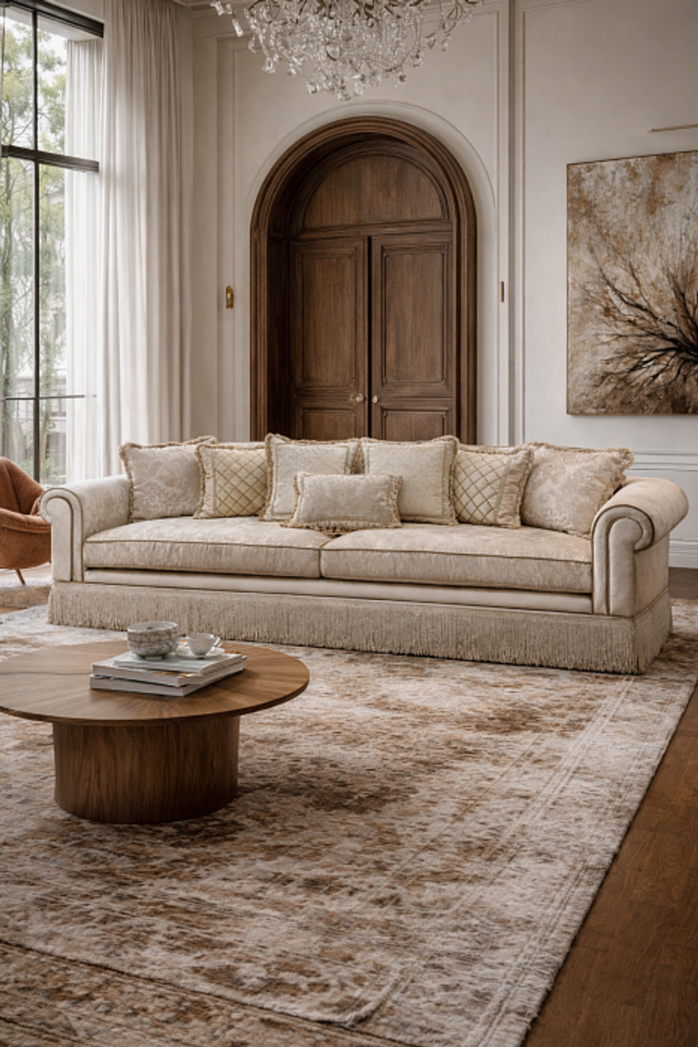 Диван четырехместный "Николь"