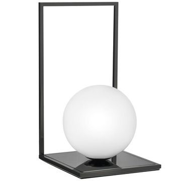 Настольная лампа 6W 3000K 803910 черный хром/белый матовый Globo Lightstar