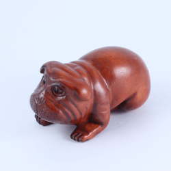 Нэцкэ Маленький боксер