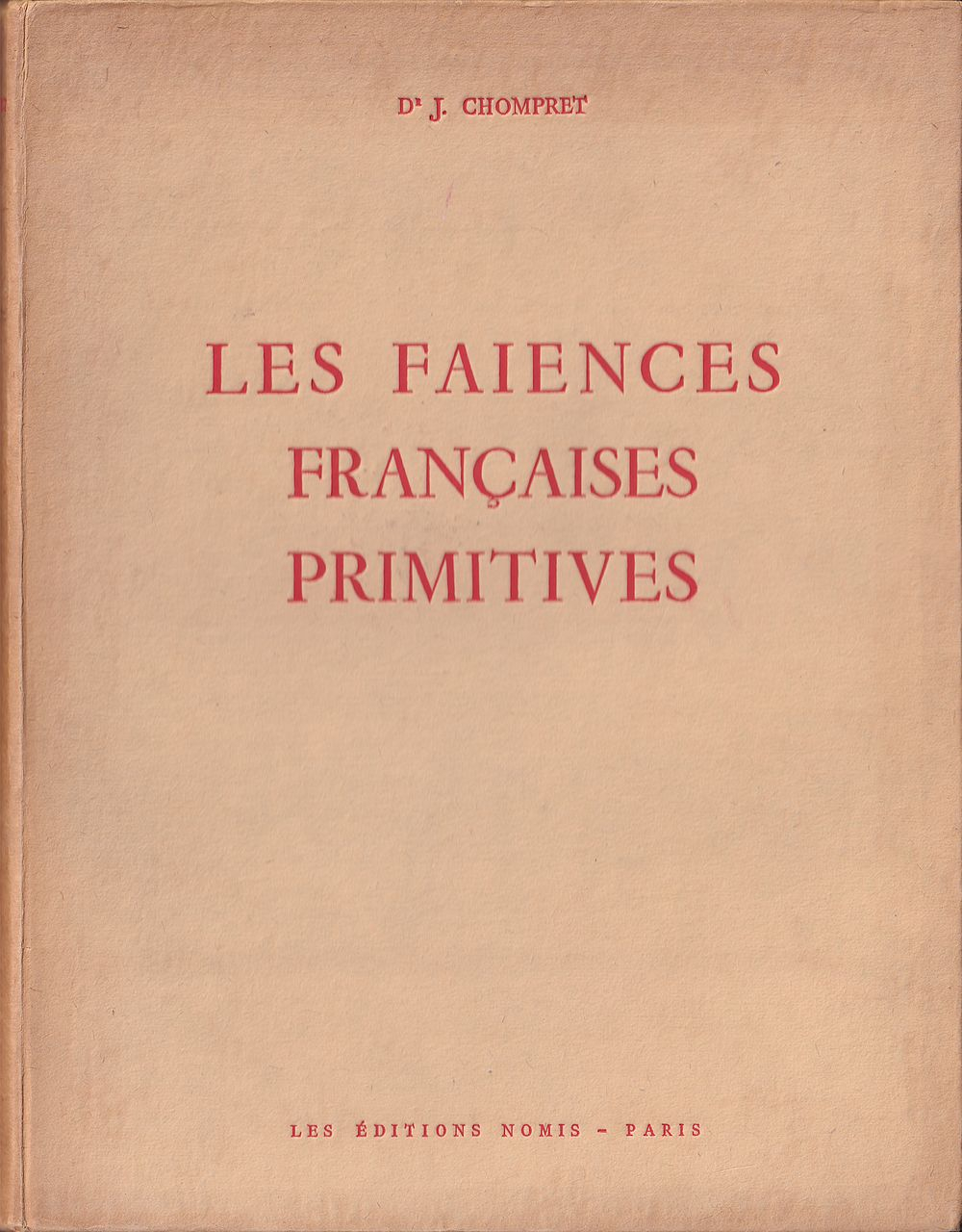 Примитивный французский фаянс: Из коллекций аптек и госпиталей