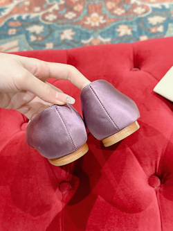 Louis Vuitton Met Flat Ballerina