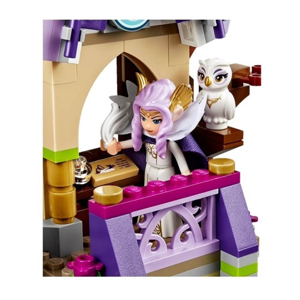 LEGO Elves: Небесный замок Скайры 41078 — Skyra's Mysterious Sky Castle — Лего Эльфы