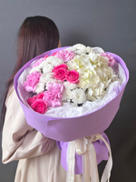 Авторский букет «Нежный зефир»