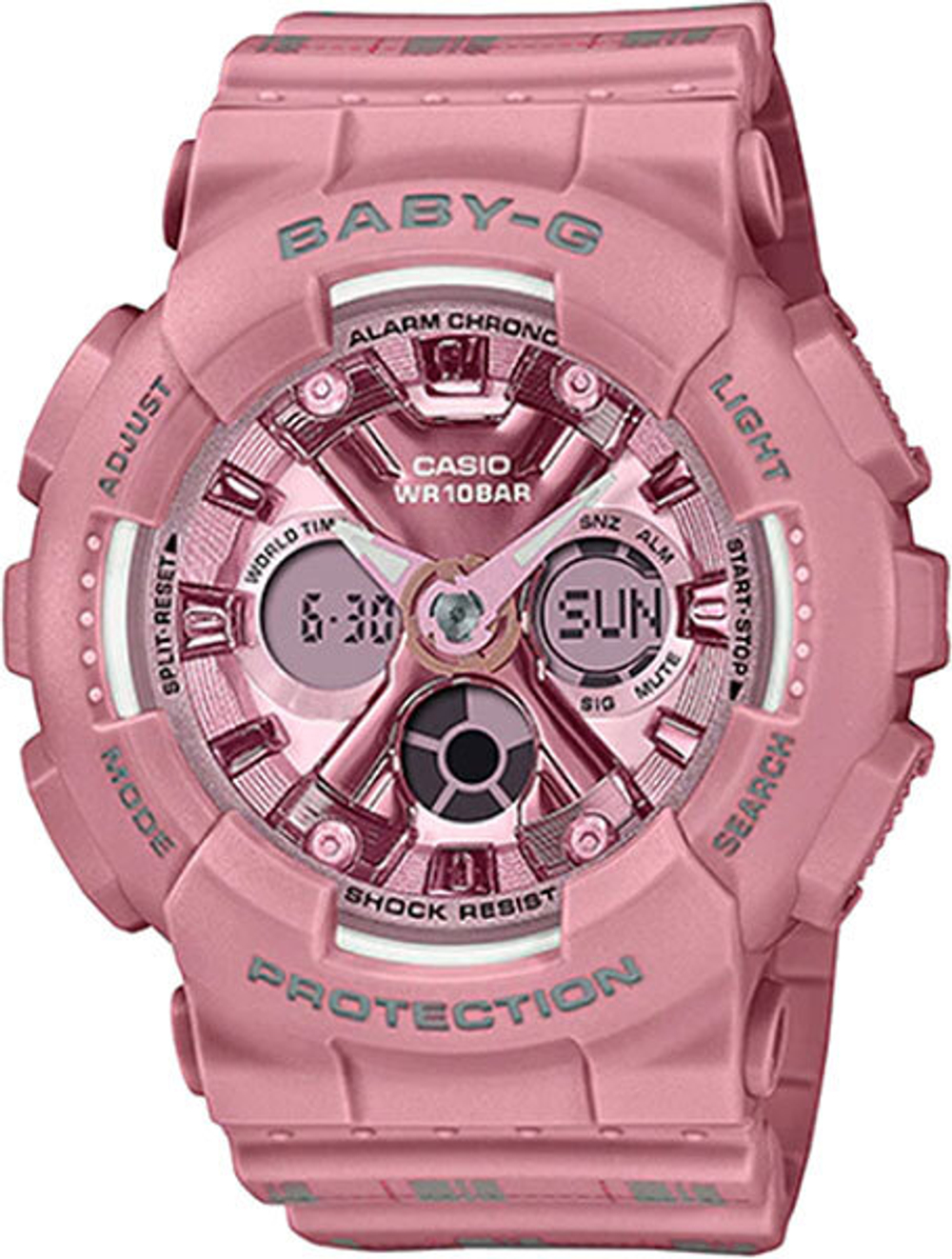 Женские наручные часы Casio BA-130SP-4A
