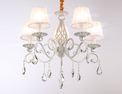 Ambrella Подвесная люстра с абажурами и хрусталем Traditional TR4547