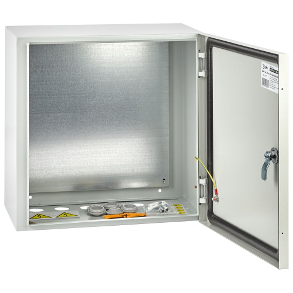 Корпус металлический ЭРА ЩМП-4.4.2 (400х400х250) IP54 У2 серый | Корпуса металлические с монтажной панелью