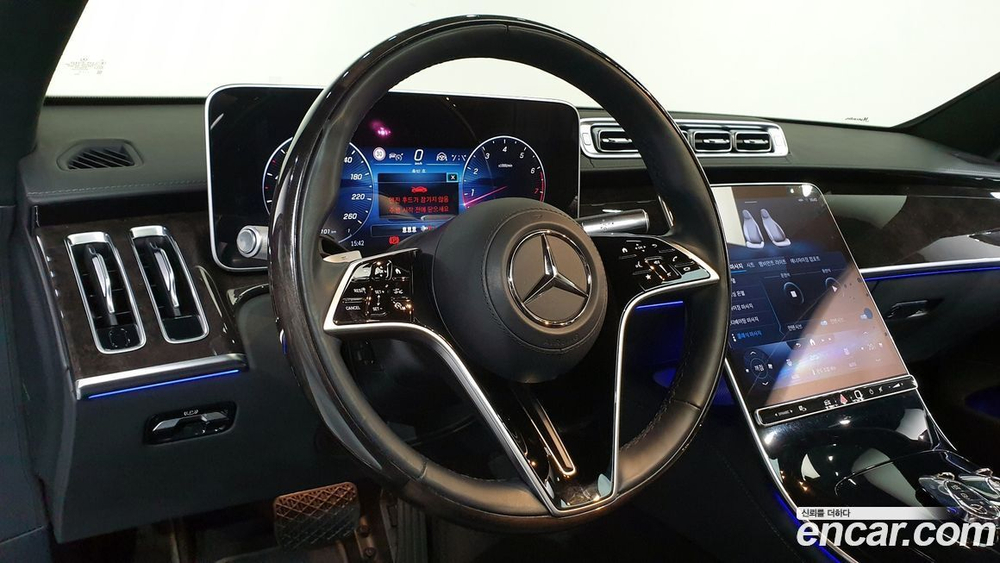 Mercedes-Benz S-Class W223 S580L 4MATIC (09.2021)