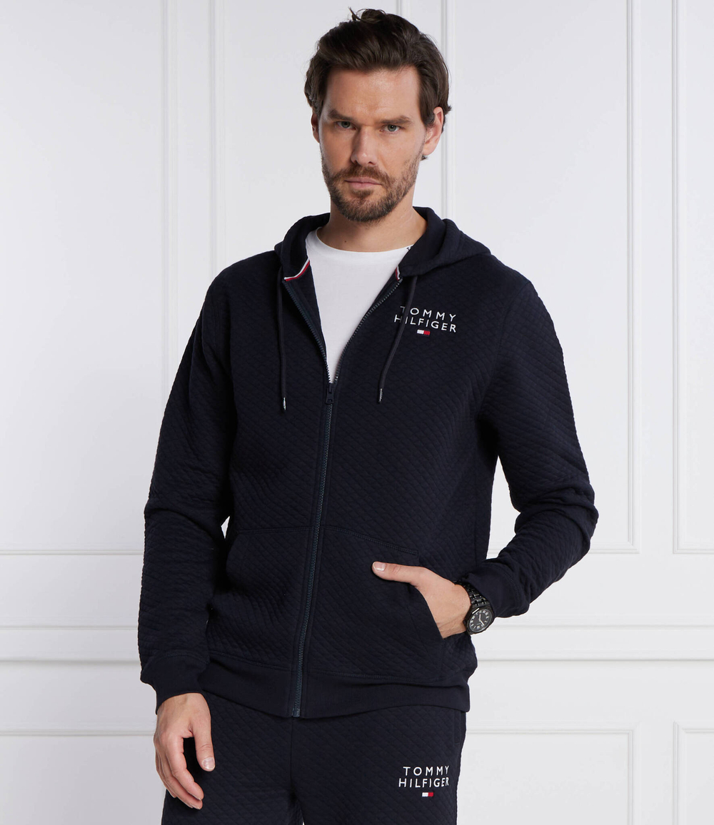 Худи Tommy Hilfiger - темно-синий(UM0UM02982)