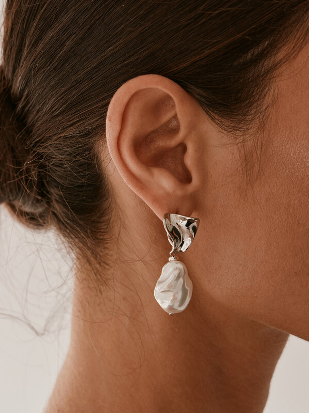 91003212 Серьги Selena Pearls