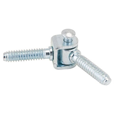 Петля ввёртная ПВв-1 цинк, по дереву, шаг 1,75 (50)