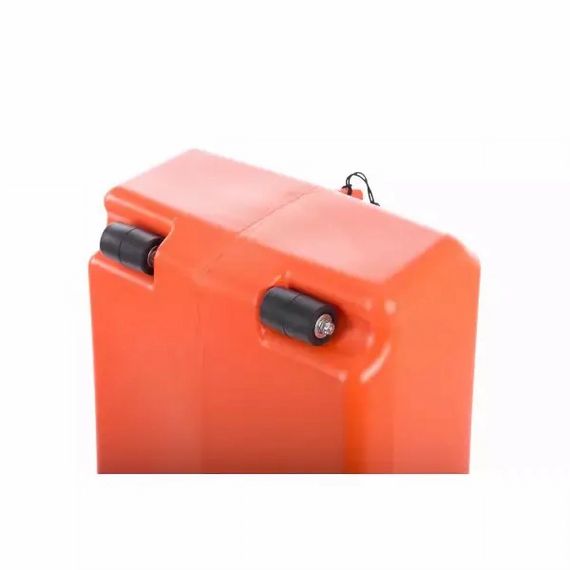 Тубус Sportube Series 3 с колесами оранжевый