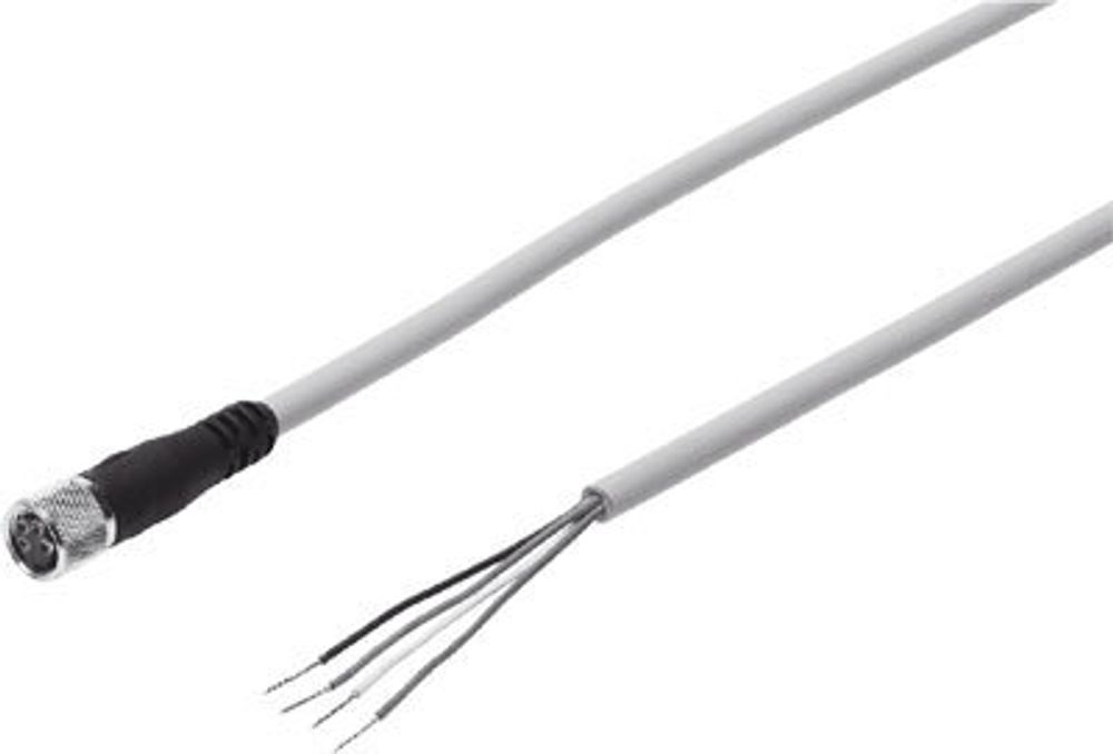 SIM-M8-4GD-2,5-PU Соединительный кабель