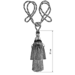 Кисть большая New Trimmings арт. DB 02558 col. 11 (высота кисти 31 см)