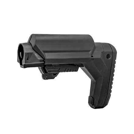 Приклад VEGA-CP телескопический, под трубы Mill-spec и Com-spec, антилюфт, K.Arma