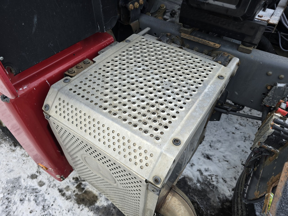 Глушитель основной в сборе