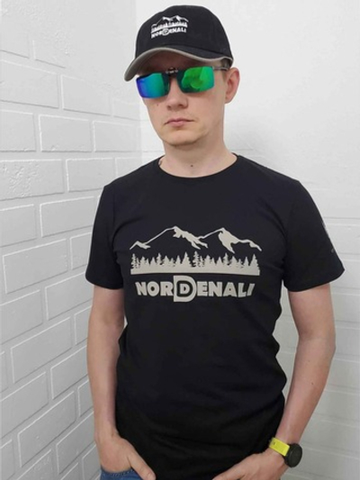 Футболка ND-002 Nord Denali (черная)