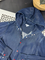 Джинсовый костюм Kiton