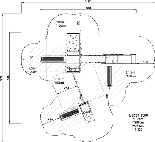 Тема: Дворец и Крепость с мостом, сеткой и башенкой