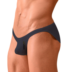 Мужские трусы слипы темно-серые ADANNU AN314-4