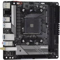 Материнская плата AMD B550 SAM4 MITX B550M-ITX/AC ASROCK