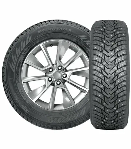 Зимняя шина шипованная Ikon Tyres Nordman 8 SUV (235/75 R15 105T)