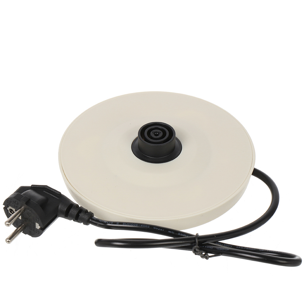 Чайник электрический Lofter, CX-K224-18W, бел, 1.6 л, 1500 Вт, ск нагр элем, пластик