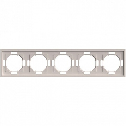 Рамка на 5 постов Stekker Эмили 49914