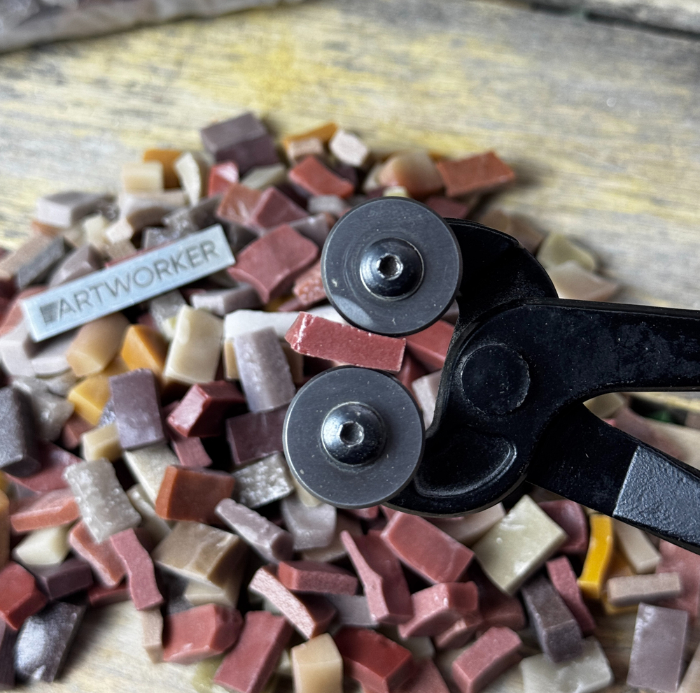 Цветная колотая смальта SM-Set-Clay, 600 гр