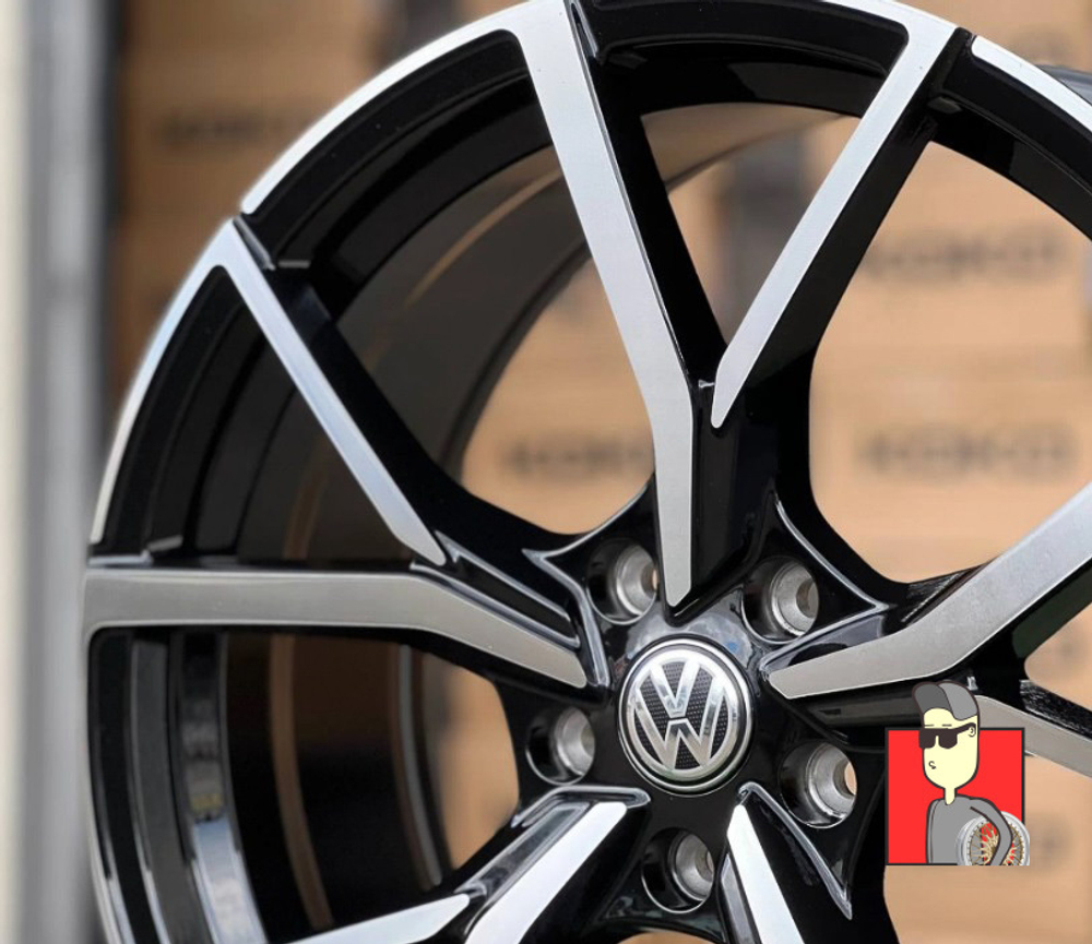Комплект дисков Volkswagen R-line 19x8 et38 5x112