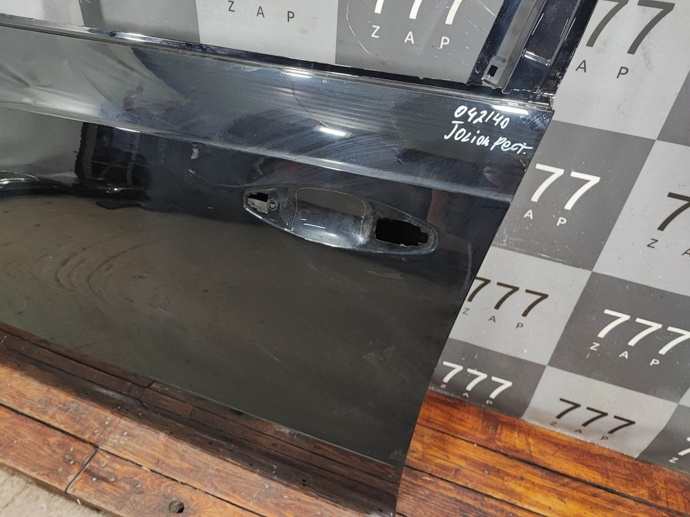 Дверь передняя левая Haval Jolion 24-нв Б/У Оригинал 6101100XST18A