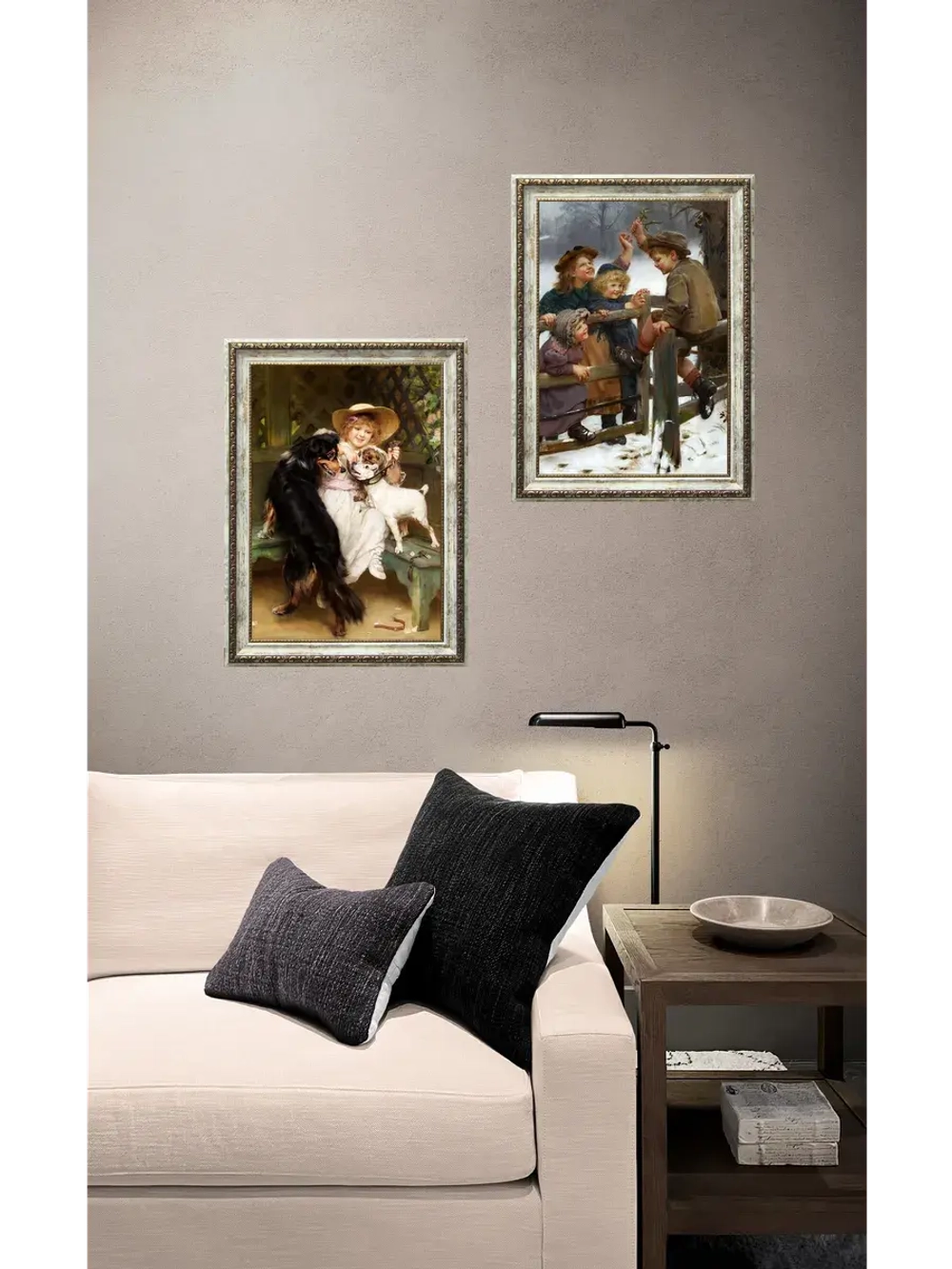 Картина на стену интерьерная на холсте 29*39 см