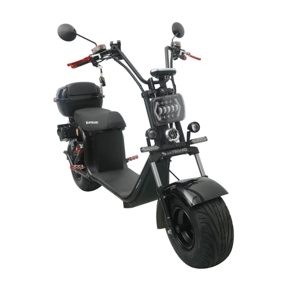 Электроскутер Citycoco SkyBoard BR20-3000 PRO Черный