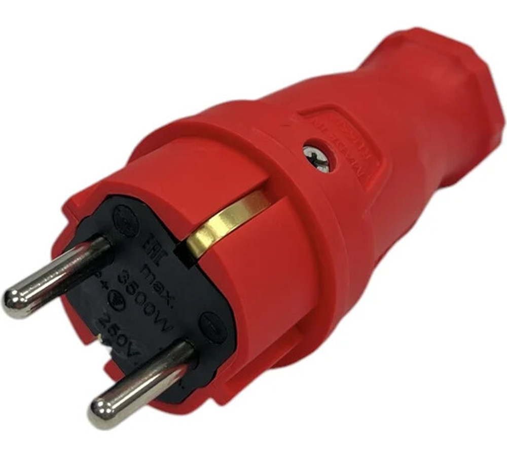 Удлинитель силовой iTOK i-CONNECT-COLOR-SU-KG-325-1-44-40-RED