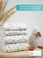 Пеленки для новорожденных набор 4 шт. 100х105