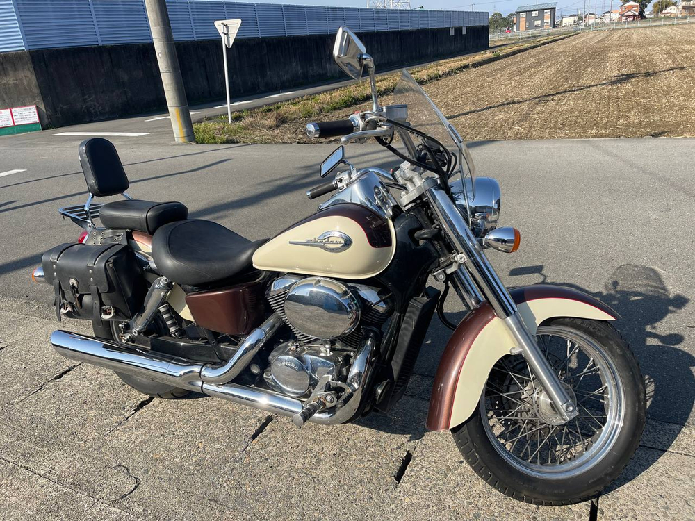 Honda Shadow 750 1998