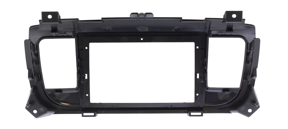 Комплект рамки с разъёмами 9"+can Citroen Spacetourer, Jumpy III 16+, Opel Zafira Life 19+, Peugeot Traveller - Car-Smart 7613