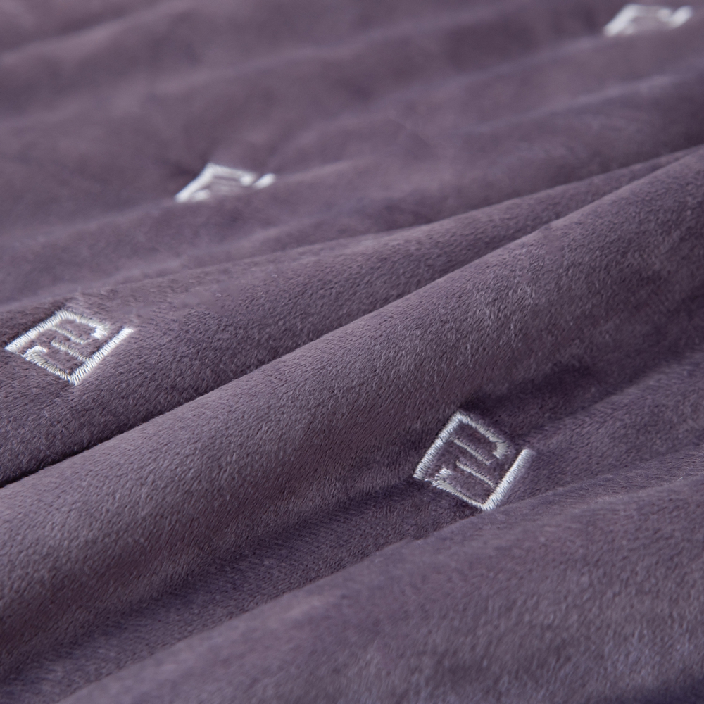 Велюровое покрывало Grande/Грандэ OVS006