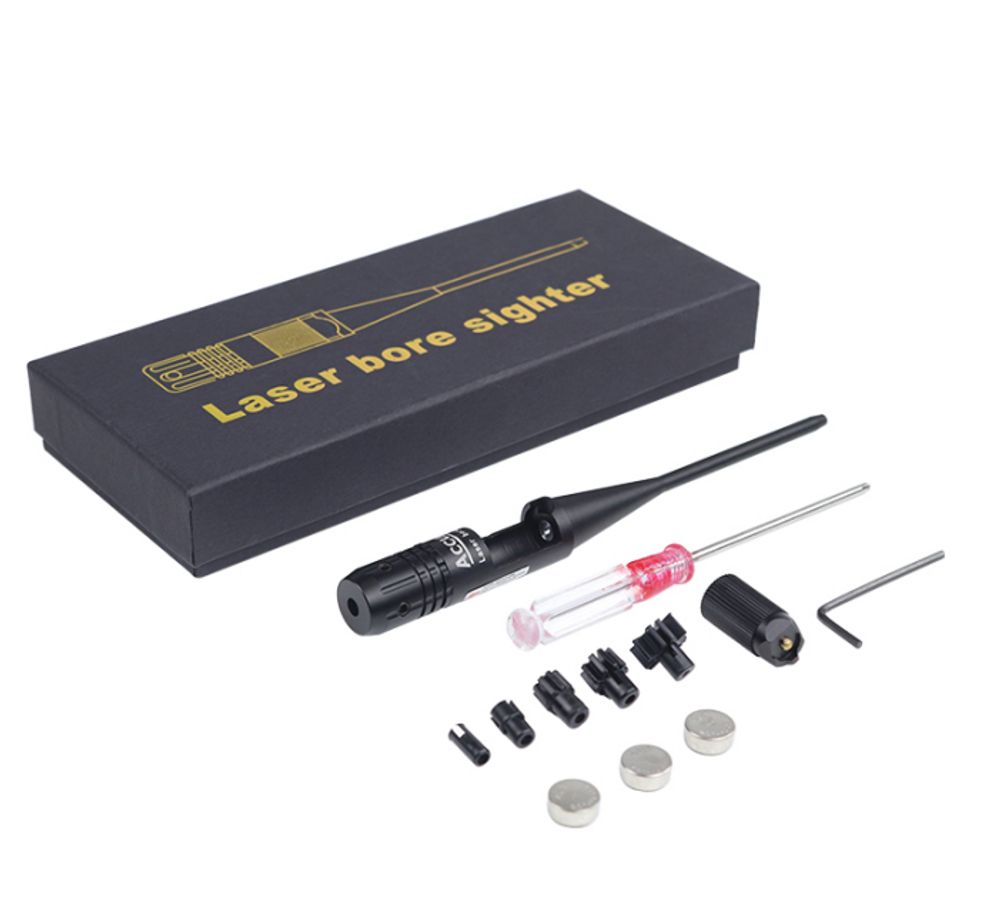 Универсальный прибор холодной пристрелки оружия (красный), ВоенПро