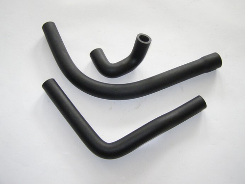 Патрубок печки /1111 ОКА/ отводящий (3 шт) (Форвард, Тольятти)