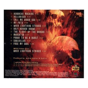 Godiva / Call Me Under 666 (RU)(CD)