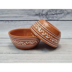 Салатник 200 мл d 10,5 см h4,5 см "Псковский" керамика ПГ [6]