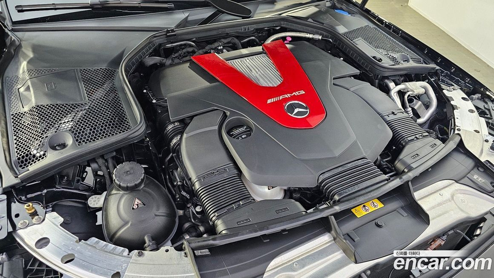 Mercedes-Benz C-Class W205 C43 AMG 4MATIC Coupe (12.2023)