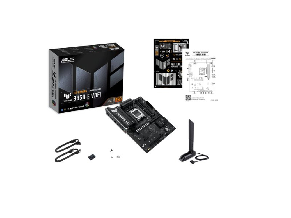 Материнская плата Asus Tuf Gaming B850-e Wifi, Socket AM5, AMD B850, ATX, RTL [90MB1L20-M0EAY0]