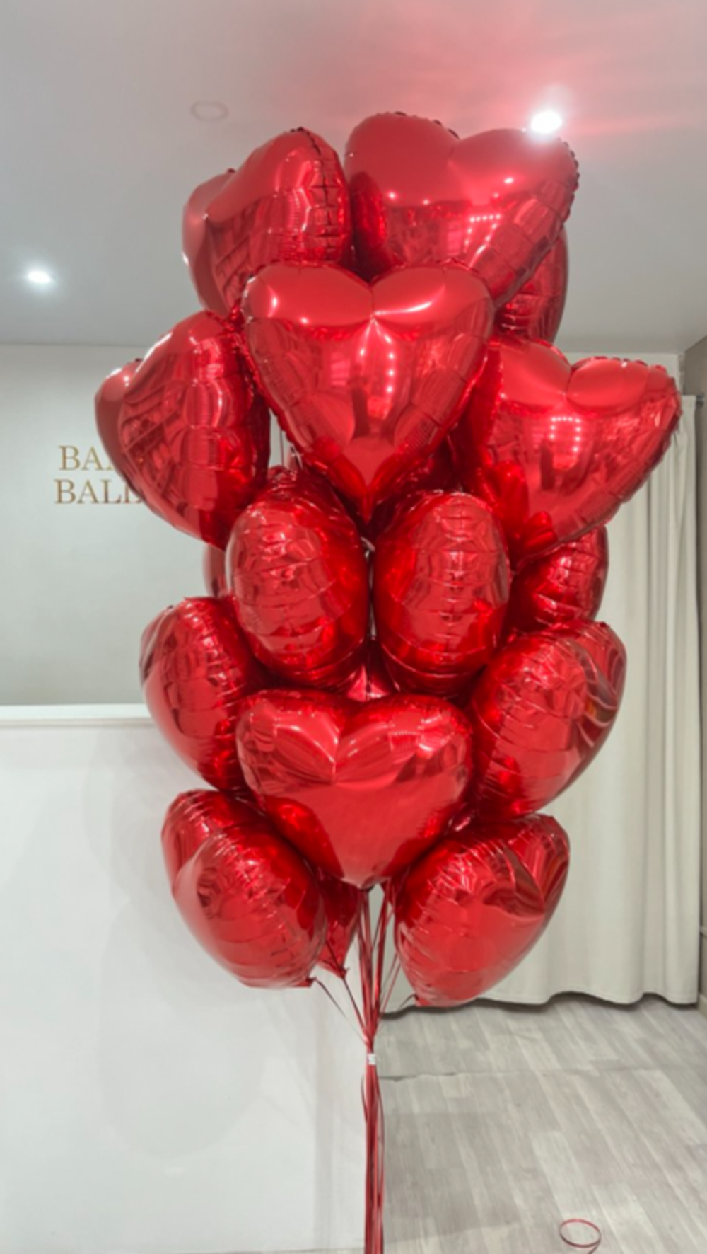 шары на 14 февраля №27