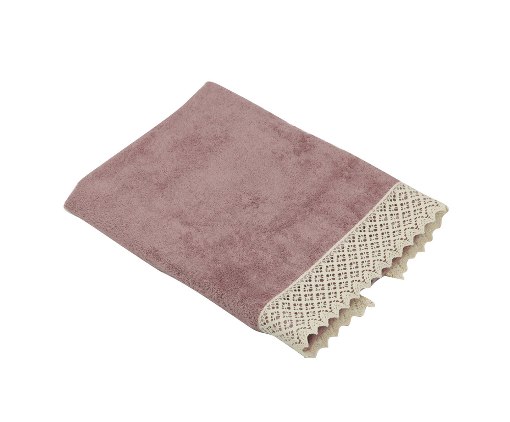Махровое полотенце Rombetti розовое от Old Florence - Италия