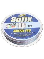 Плетеный шнур для рыбалки SUFIX Matrix Pro зеленая 135 м 0.20 мм 18 кг, PE 1,5 (леска плетеная)
