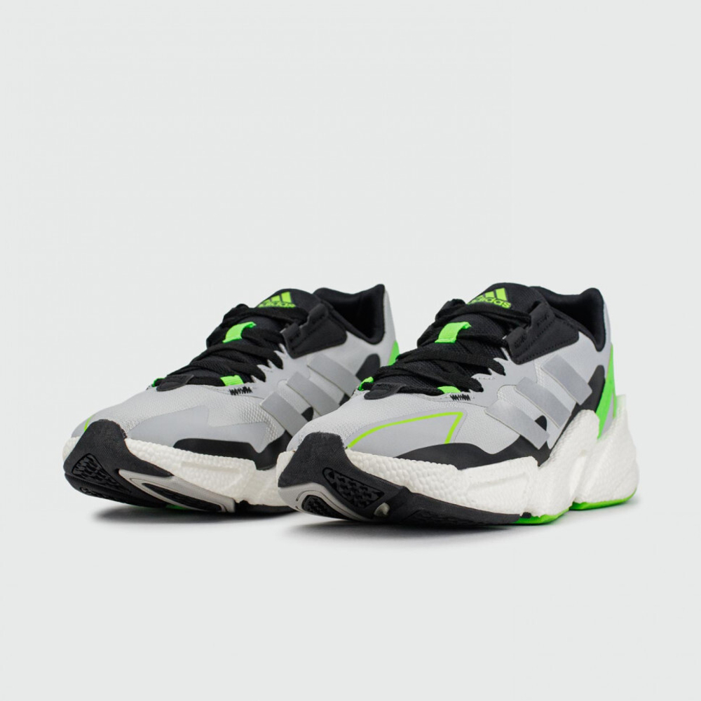 кроссовки Adidas X9000L4 Grey Green