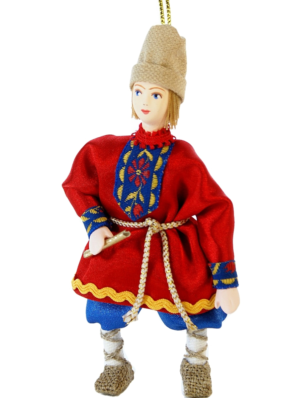 Кукла Лель из сказки "Снегурочка"