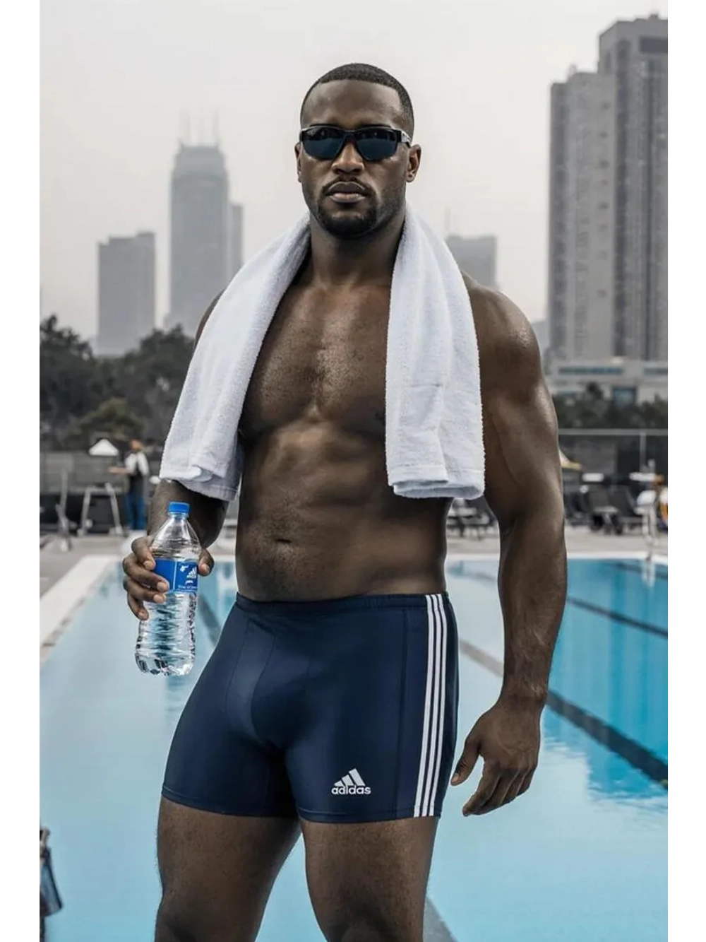 плавки и шорты боксеры купальные для бассейна