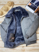 Куртка Loro Piana с мехом внутри